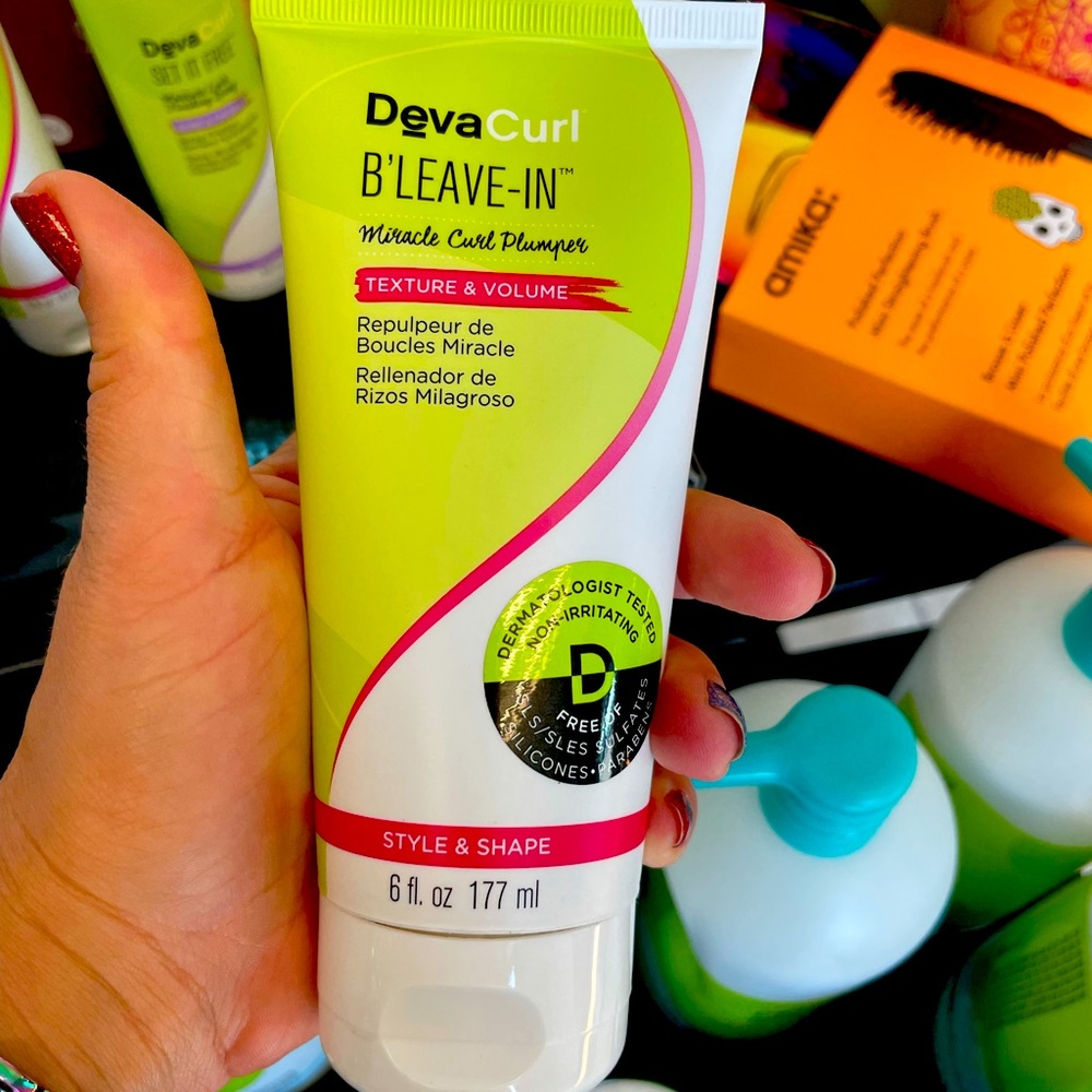 Deva curl b’leave in curl gel